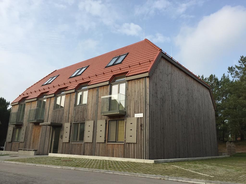 New Scandinavian Style Apartment In 奈达 外观 照片