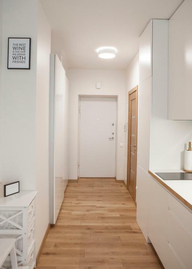 New Scandinavian Style Apartment In 奈达 外观 照片