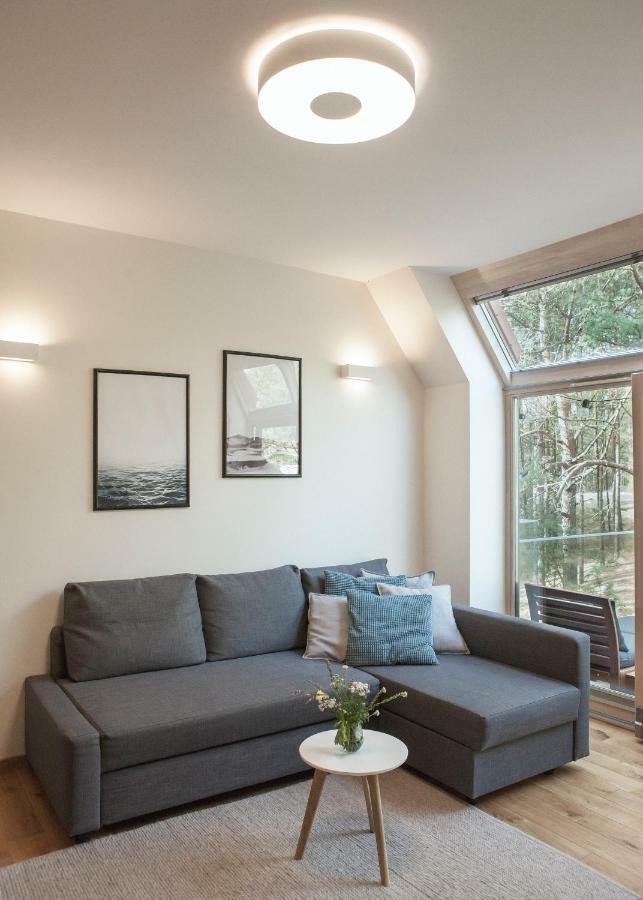 New Scandinavian Style Apartment In 奈达 外观 照片