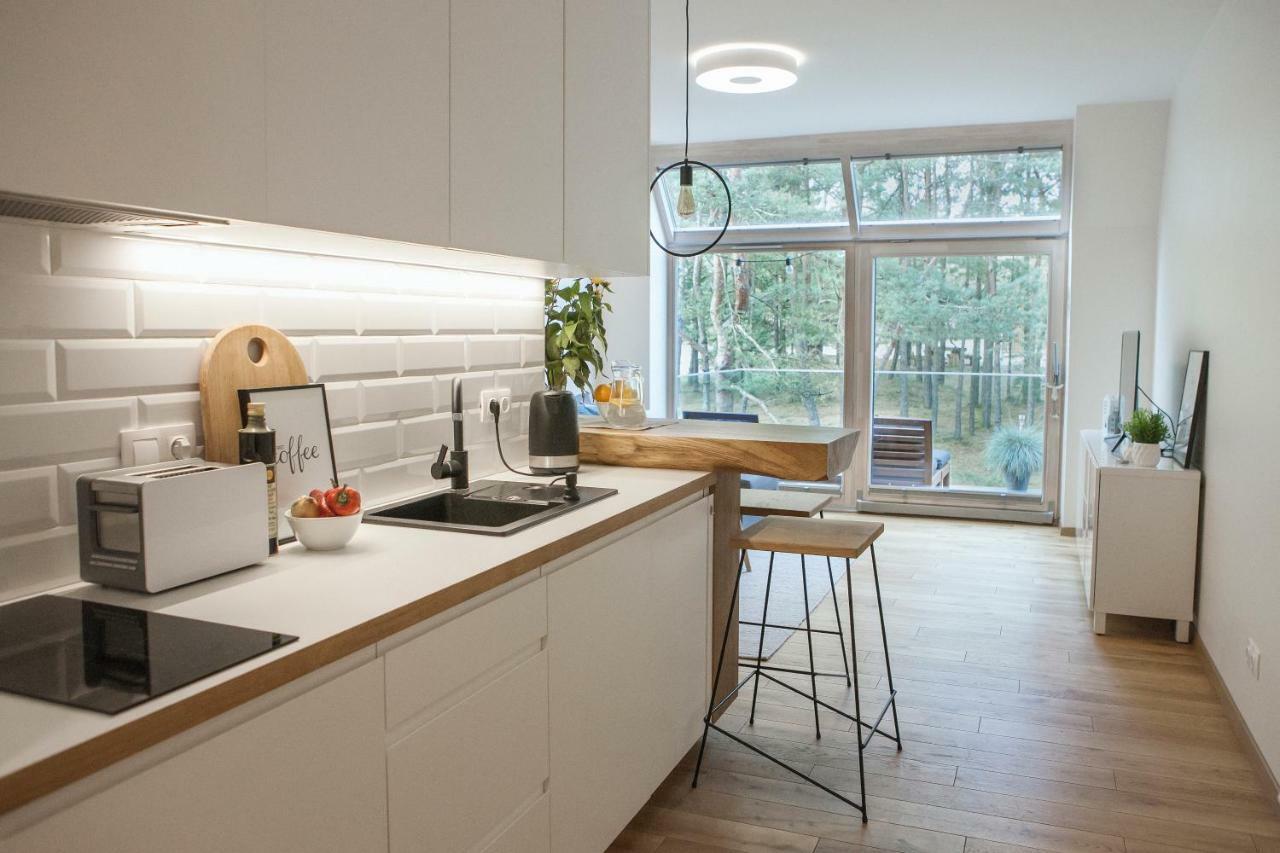 New Scandinavian Style Apartment In 奈达 外观 照片